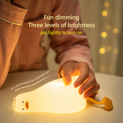 Cute Duck Night Light
