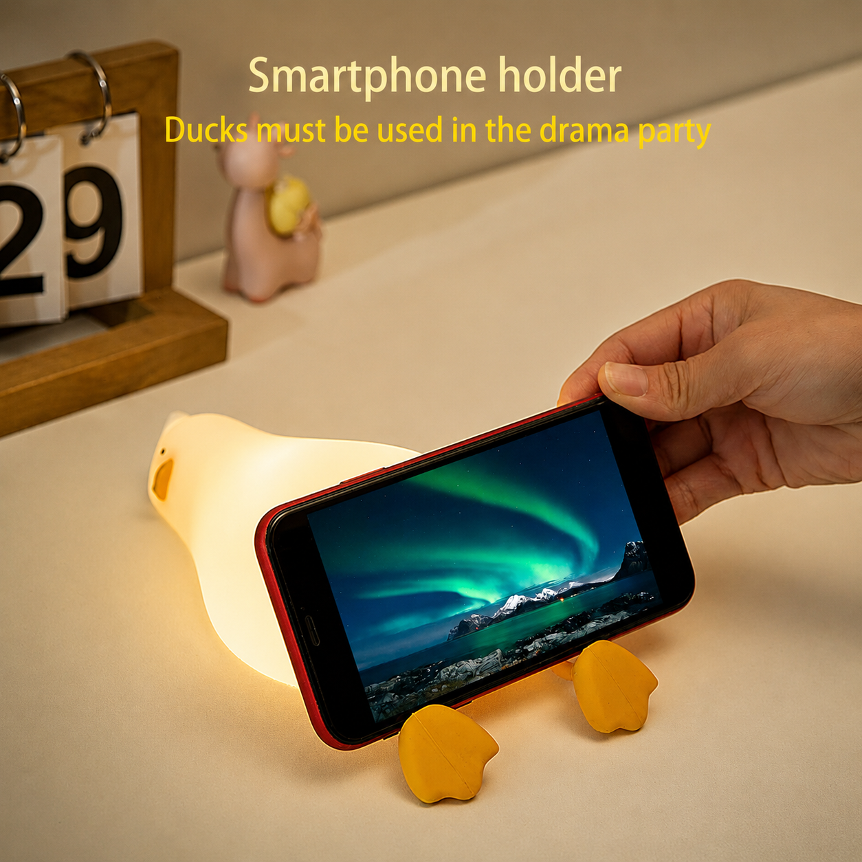 Cute Duck Night Light