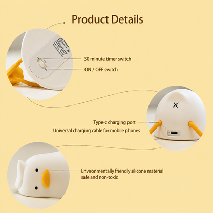 Cute Duck Night Light