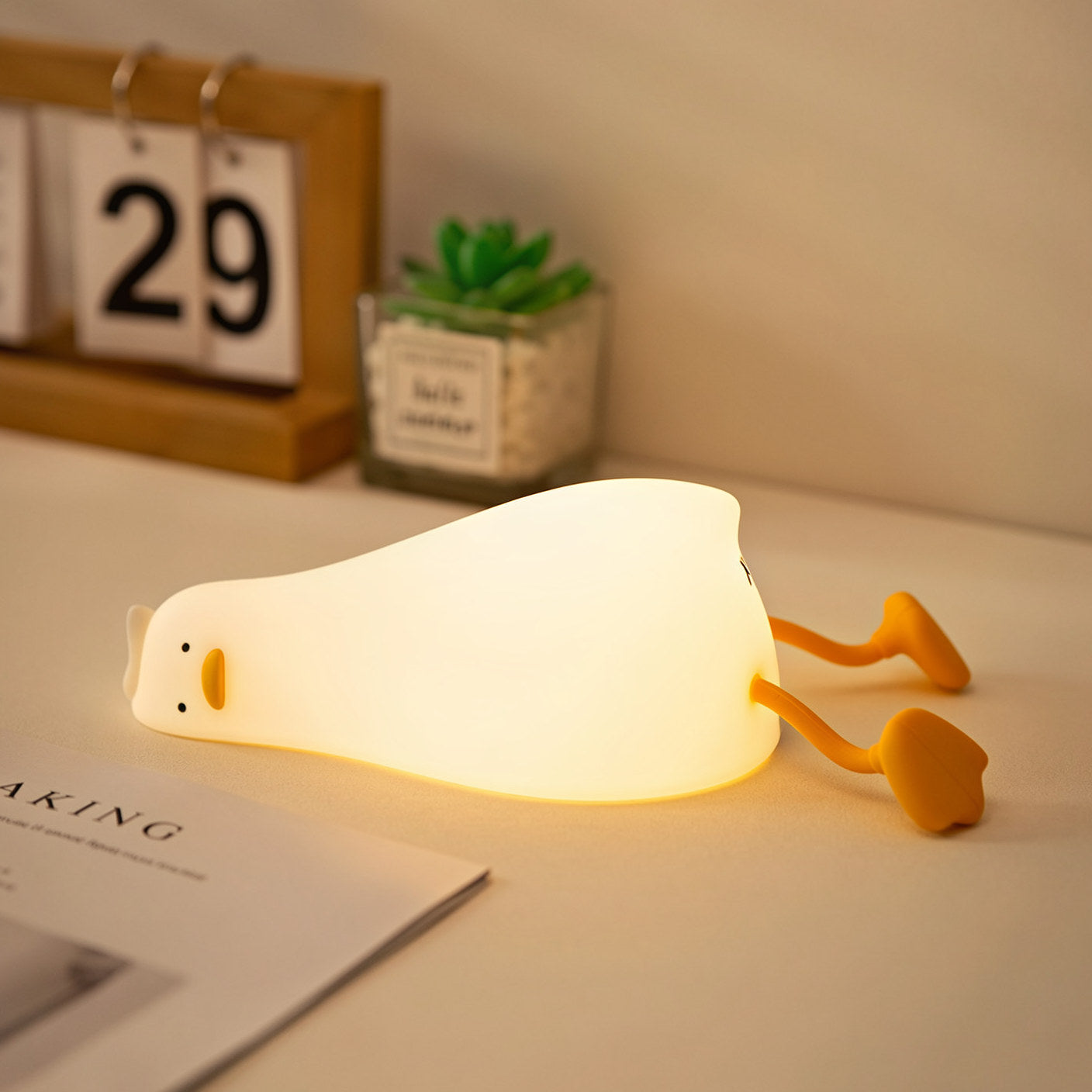 Cute Duck Night Light